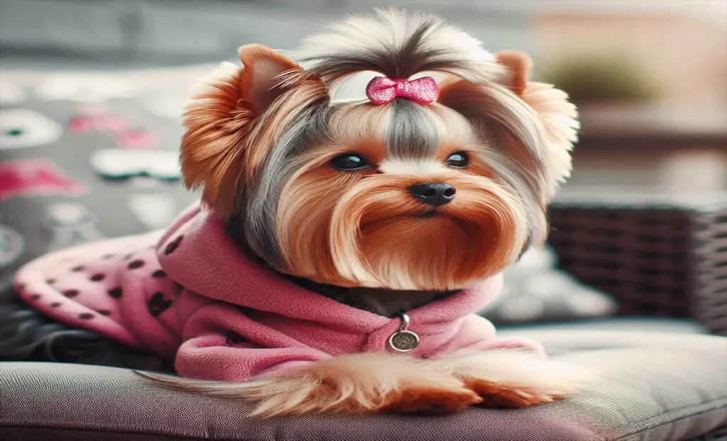 What Does a Yorkshire Terrier Look Like?