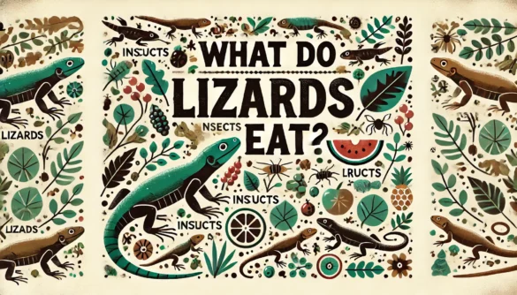 what do lizards eat